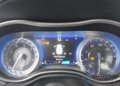 2016 Chrysler 300C Platinum Awd from USA, damaged, VIN 2C3CCASG3GH100267